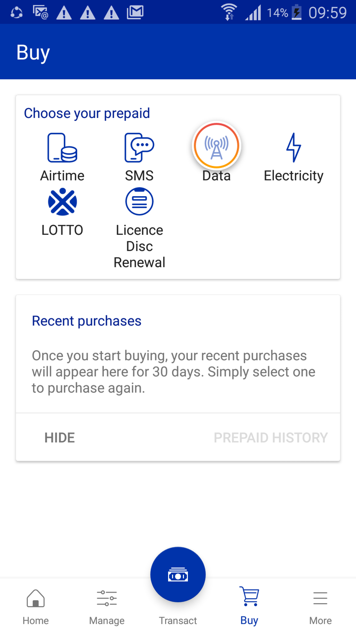 buy - prepaid data