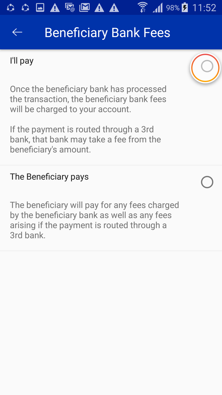 internationalpayment_BeneficiaryBankFeesOptions